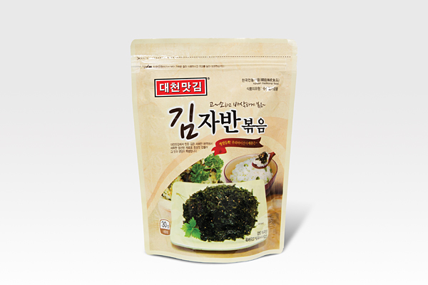 프리미엄 김자반볶음